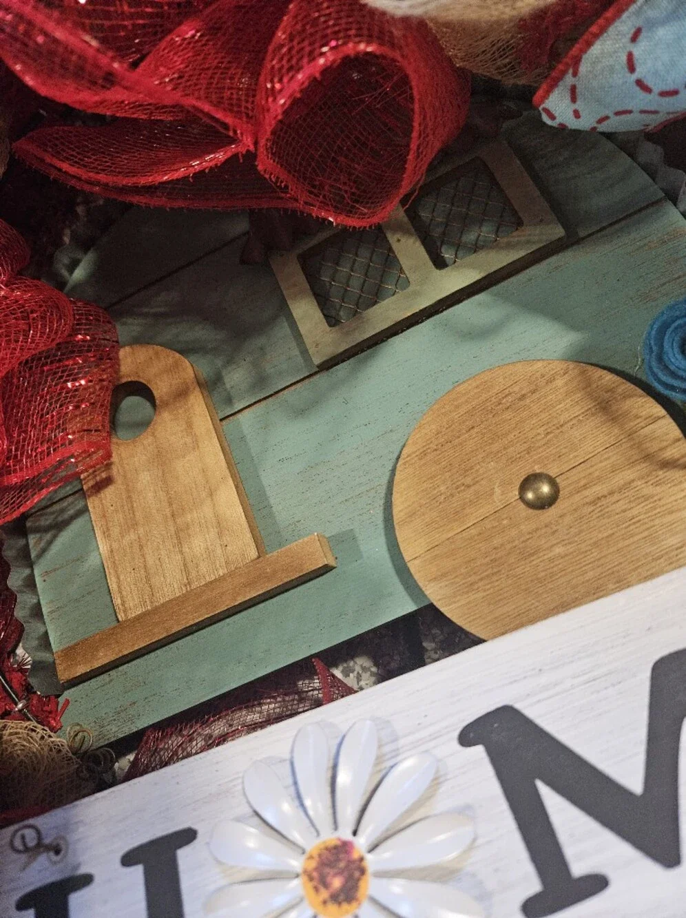 Handmade home where